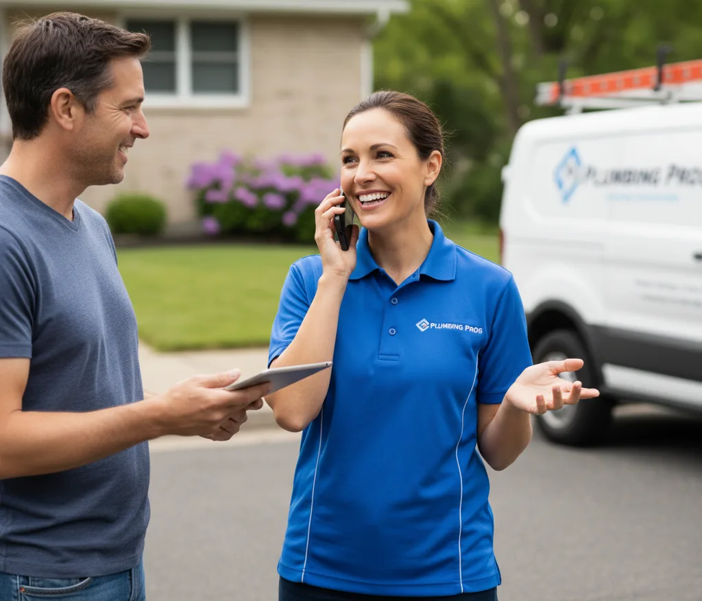 Grant Plumbing customer support in Greenback